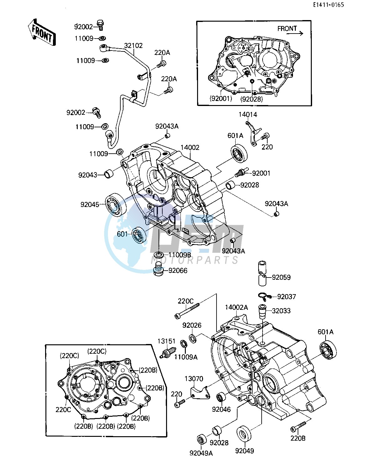 CRANKCASE