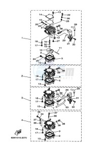 T60TLRC drawing CARBURETOR