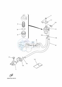 E15DMHL drawing CARBURETOR