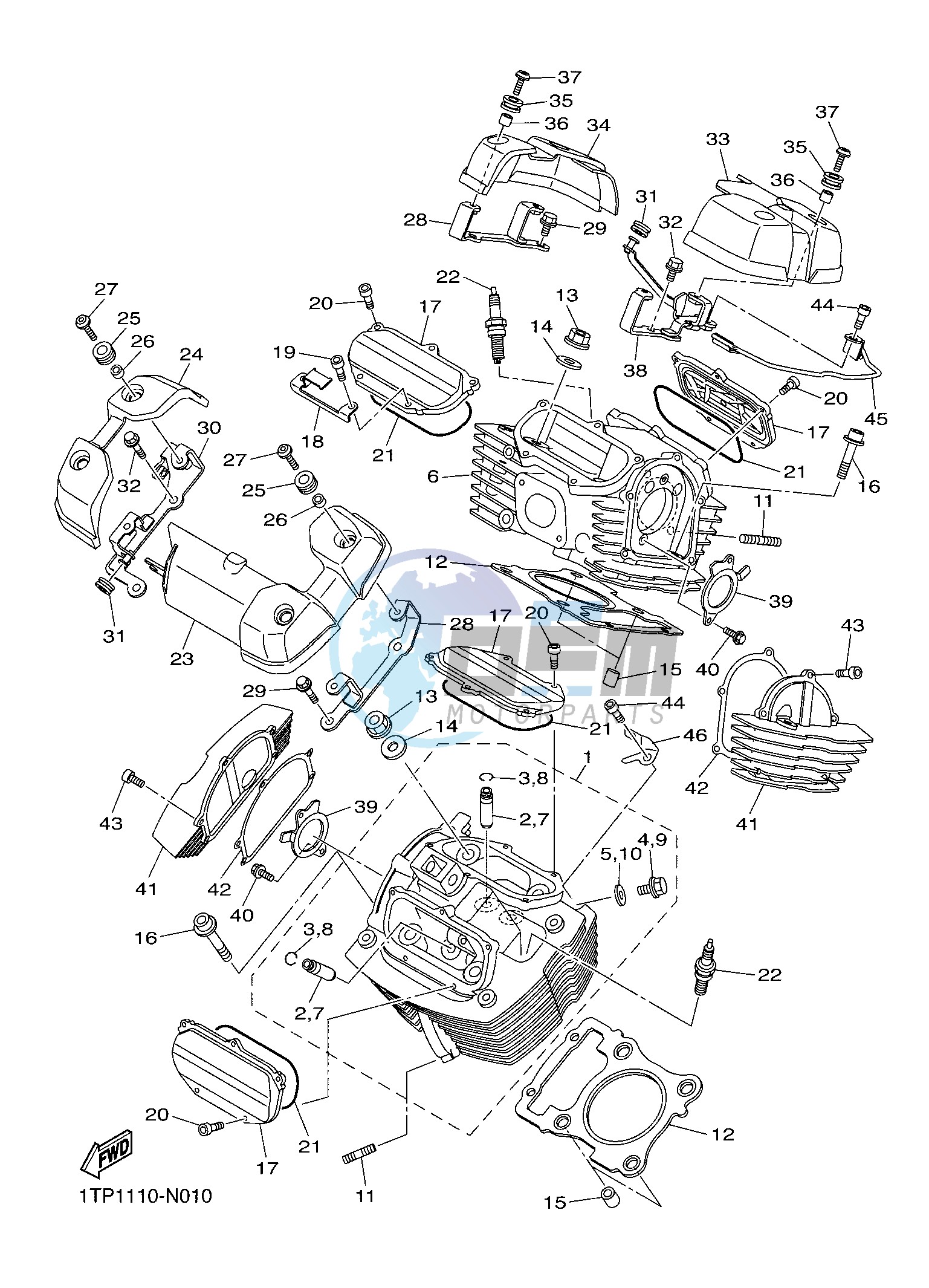 CYLINDER HEAD