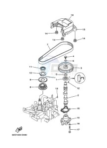 FT9-9GEPL drawing OIL-PUMP