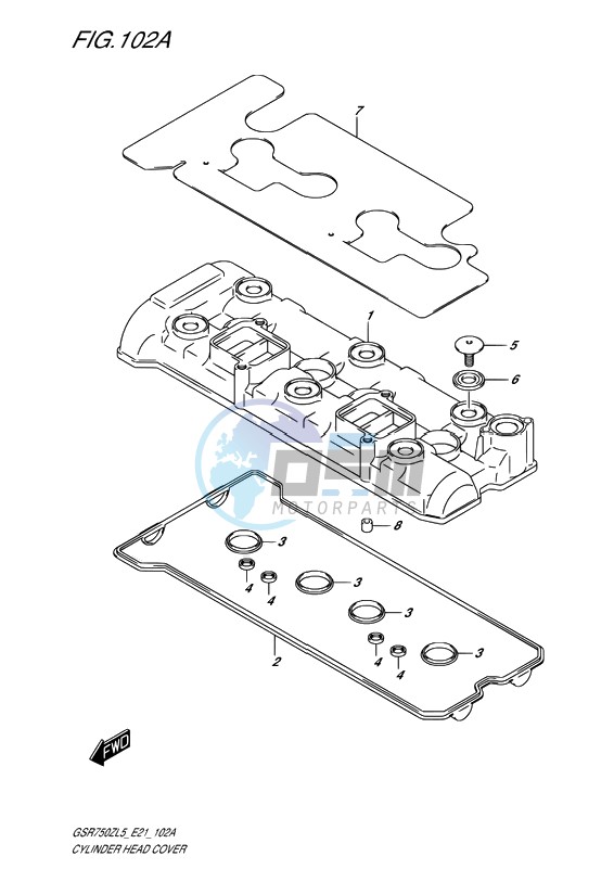 CYLINDER HEAD COVER