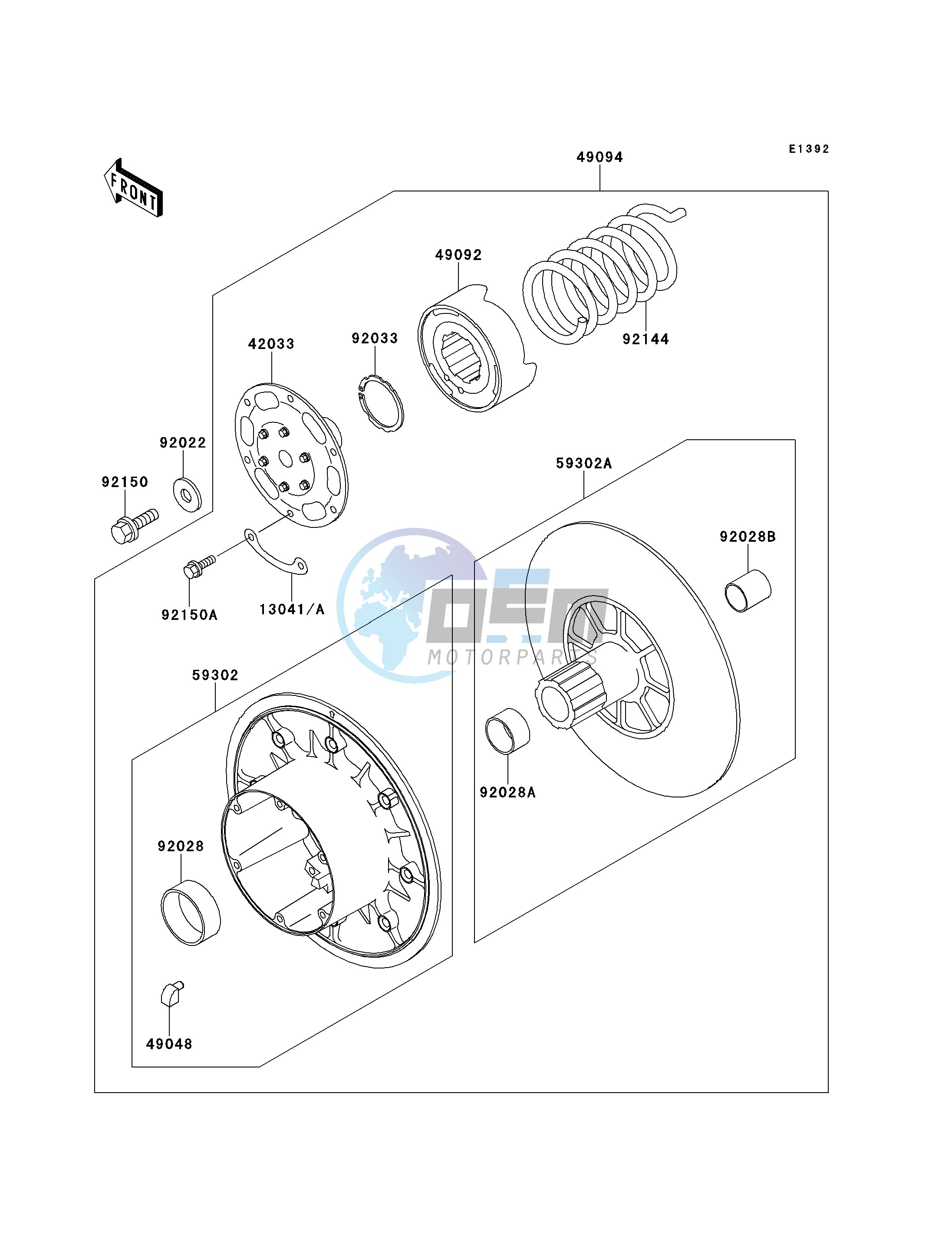 DRIVEN CONVERTER