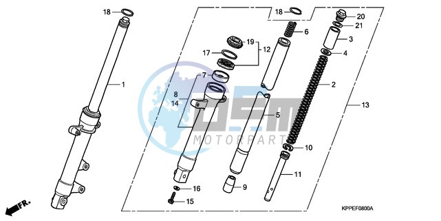 FRONT FORK