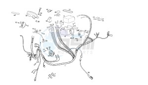 MULHACEN - 125 CC VTHMS1A2A 4T EU3 drawing WIRING HARNESS