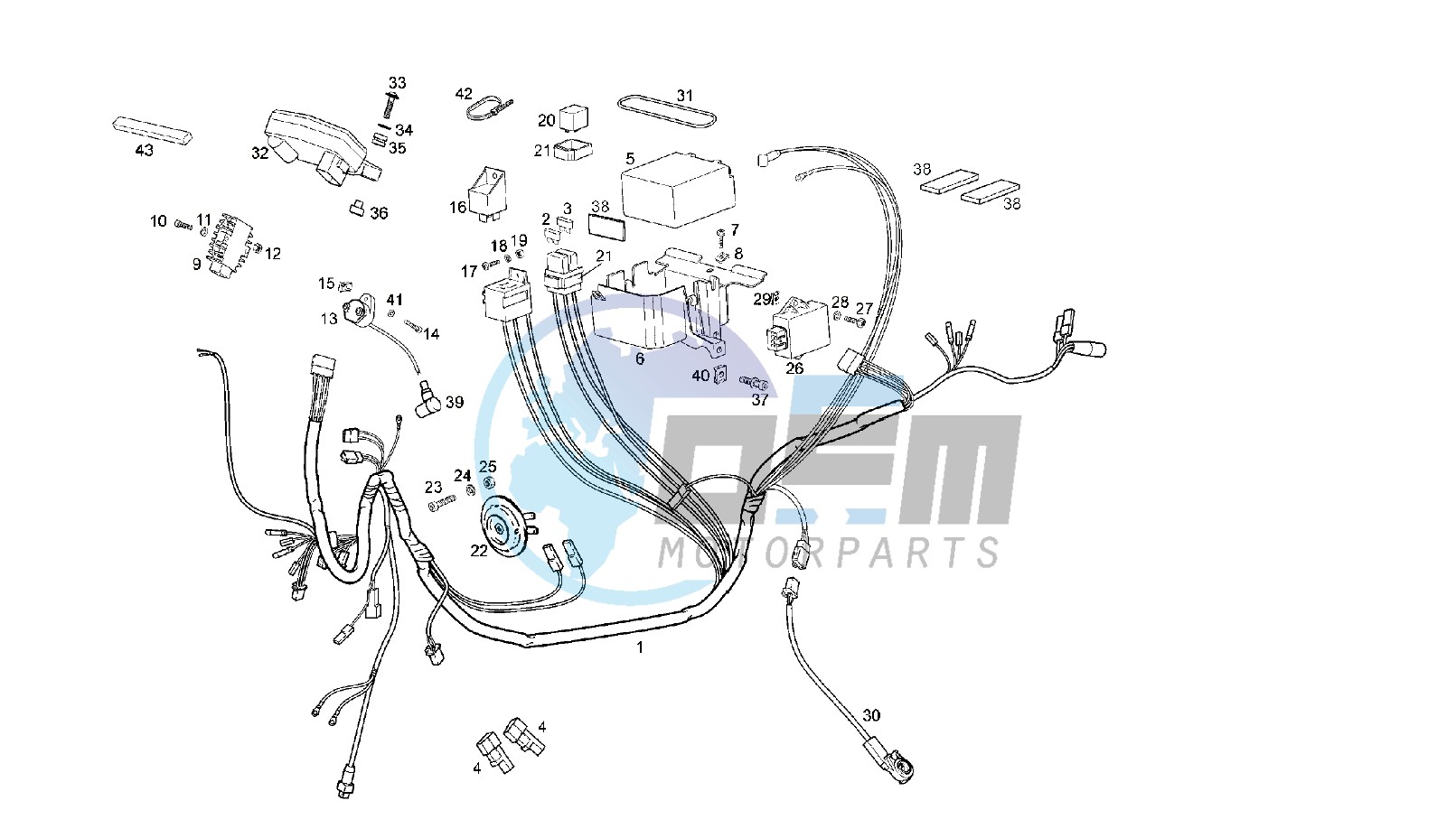 WIRING HARNESS