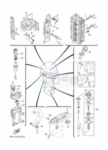 F175AETX drawing MAINTENANCE-PARTS