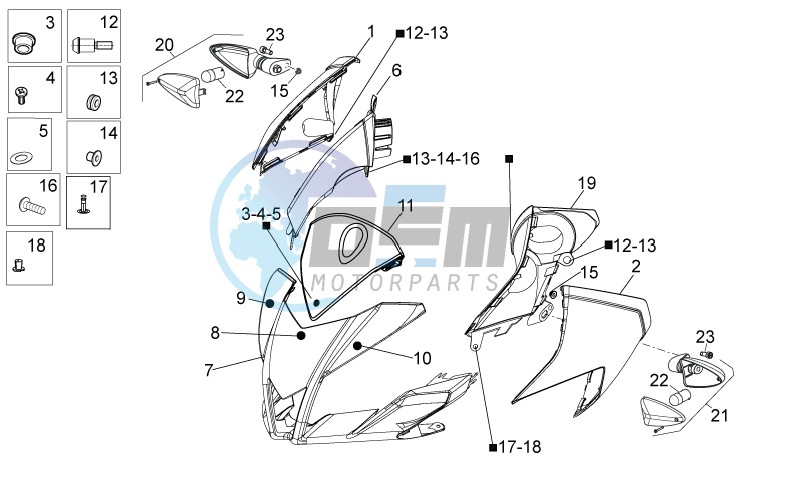 Front body I