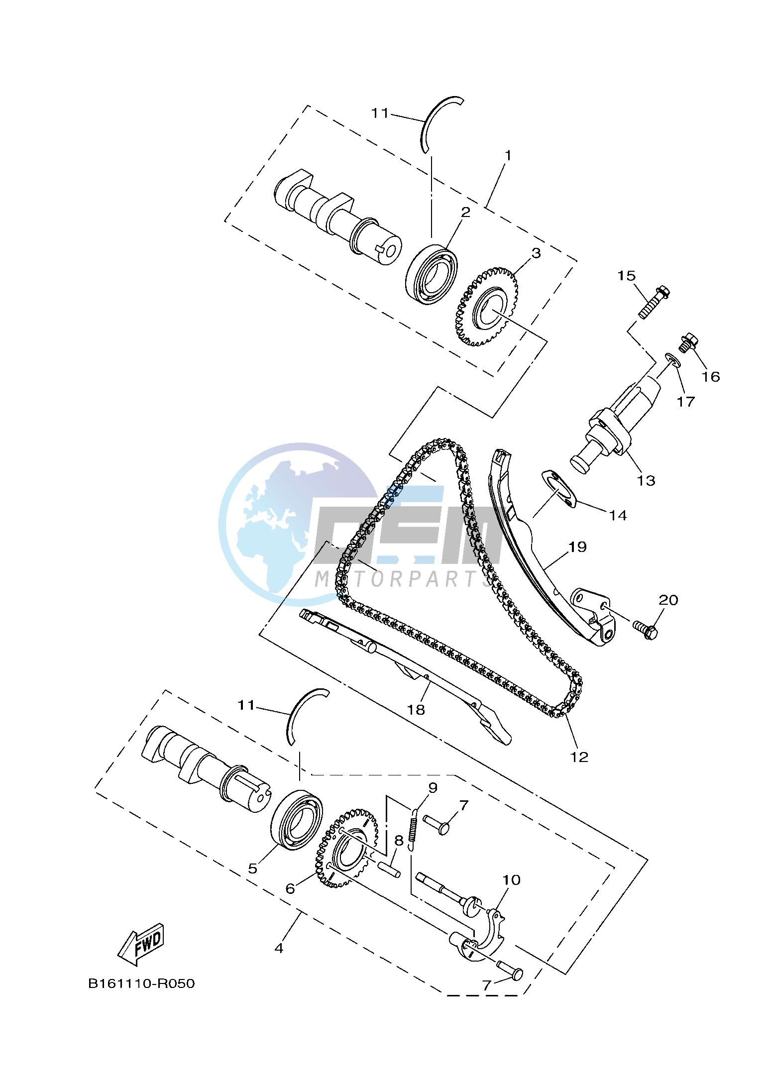 CAMSHAFT & CHAIN