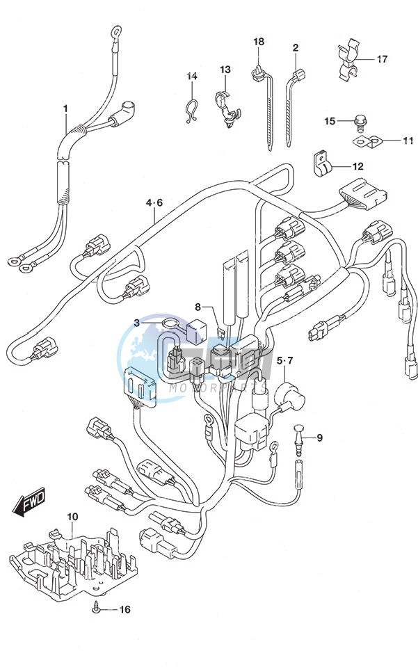 Harness Non-Remote Control