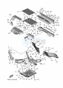 YXE1000EWS YX10ERPSN (B4MD) drawing GUARD