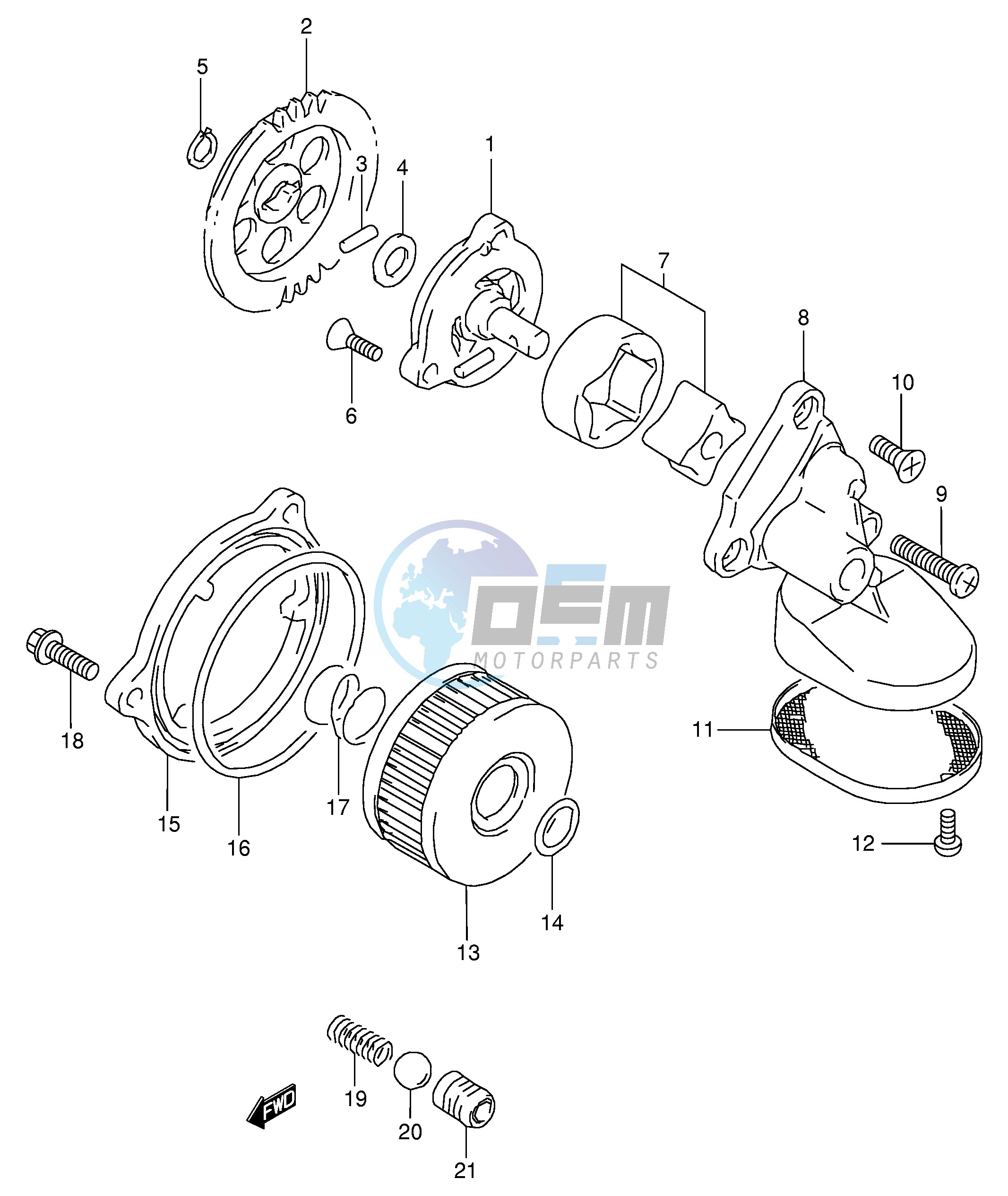 OIL PUMP