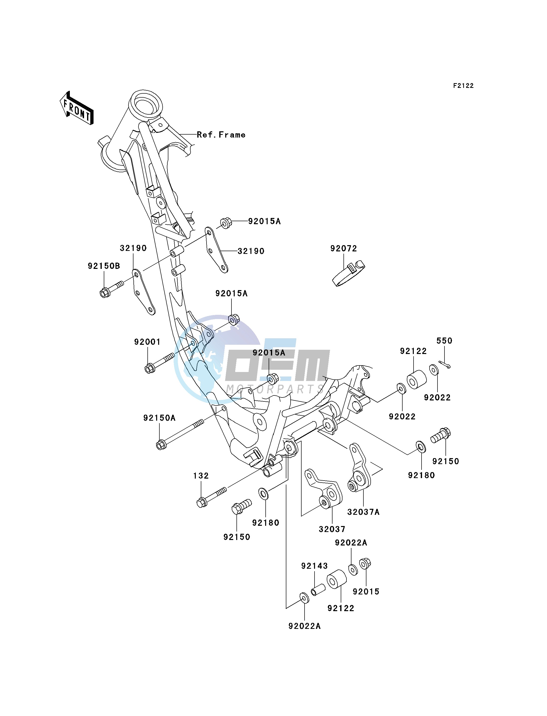 ENGINE MOUNT