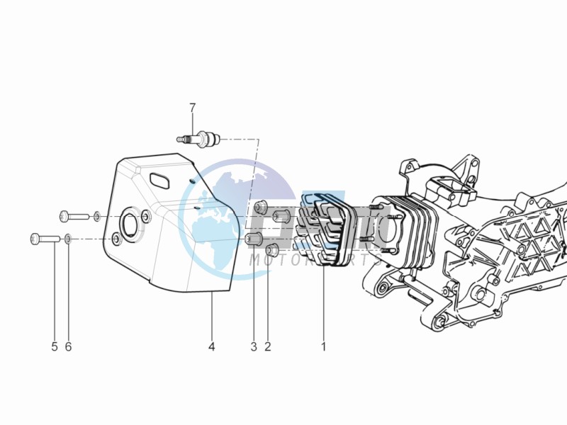 Cylinder head cover