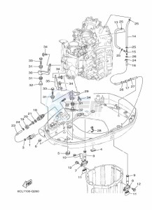 FL250LET drawing BOTTOM-COVER-2