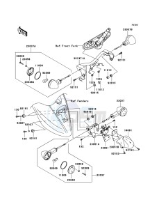 VN900_CLASSIC VN900BBFA GB XX (EU ME A(FRICA) drawing Turn Signals