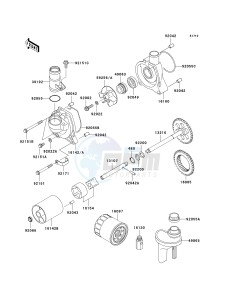 ZX 1200 B [NINJA ZX-12R] (B1-B4) [NINJA ZX-12R] drawing OIL PUMP_OIL FILTER