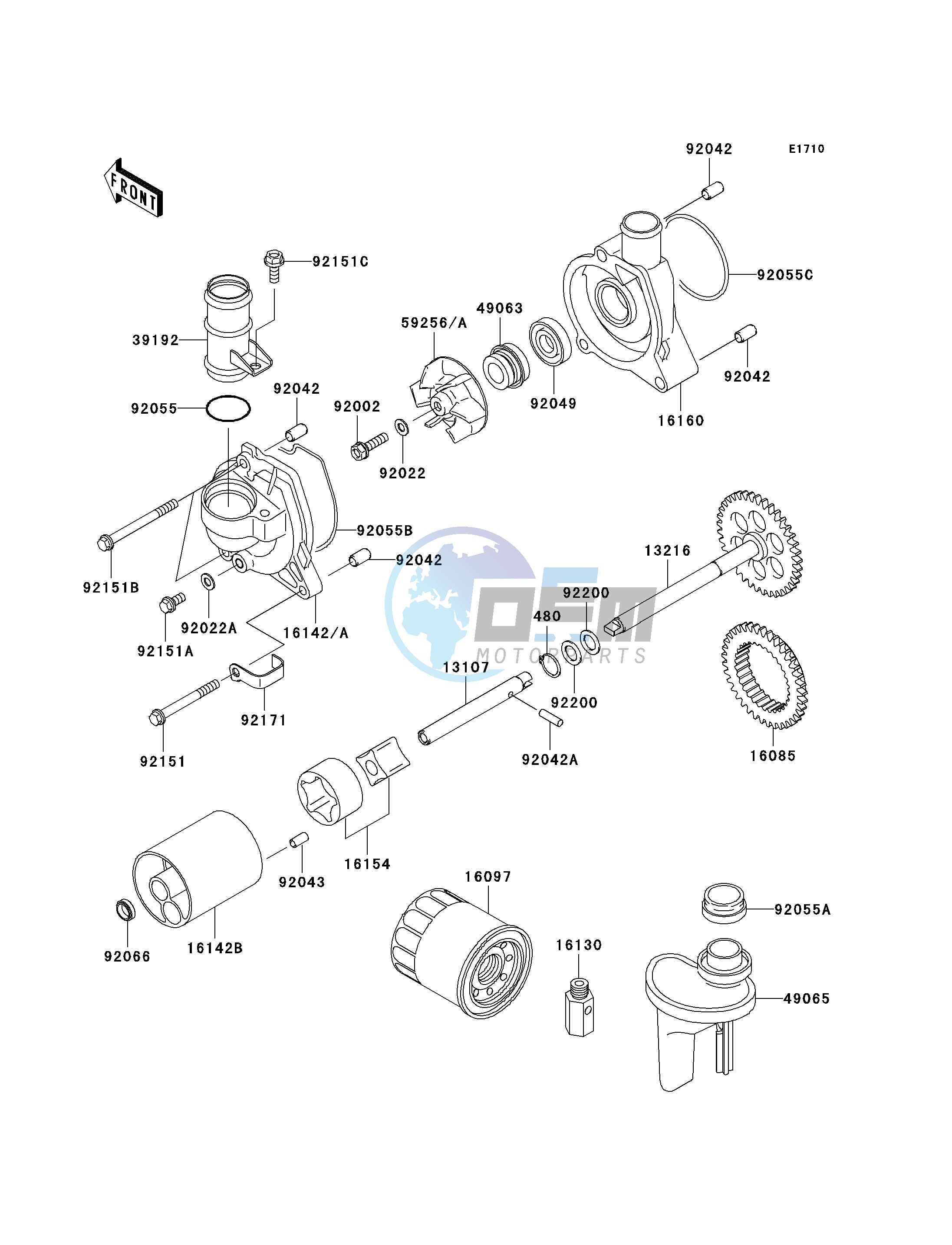 OIL PUMP_OIL FILTER