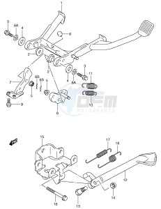 AN650 (E2) Burgman drawing STAND