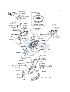 Z1000_ABS ZR1000C8F FR GB XX (EU ME A(FRICA) drawing Cowling