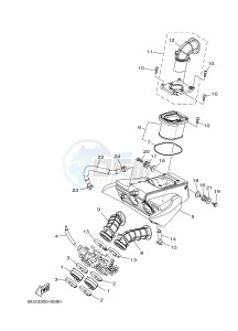 MT07A MT-07 ABS 700 (BU23) drawing INTAKE