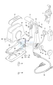 DF 140A drawing Top Mount Single (1)