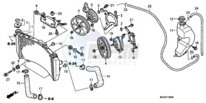 ST13009 Europe Direct - (ED / MME) drawing RADIATOR