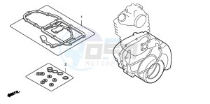 CRF250X drawing GASKET KIT B