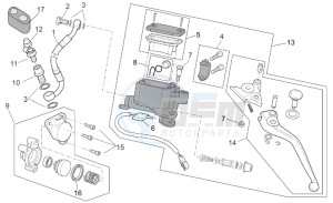 ETV 1000 Capo Nord Capo Nord drawing Clutch pump