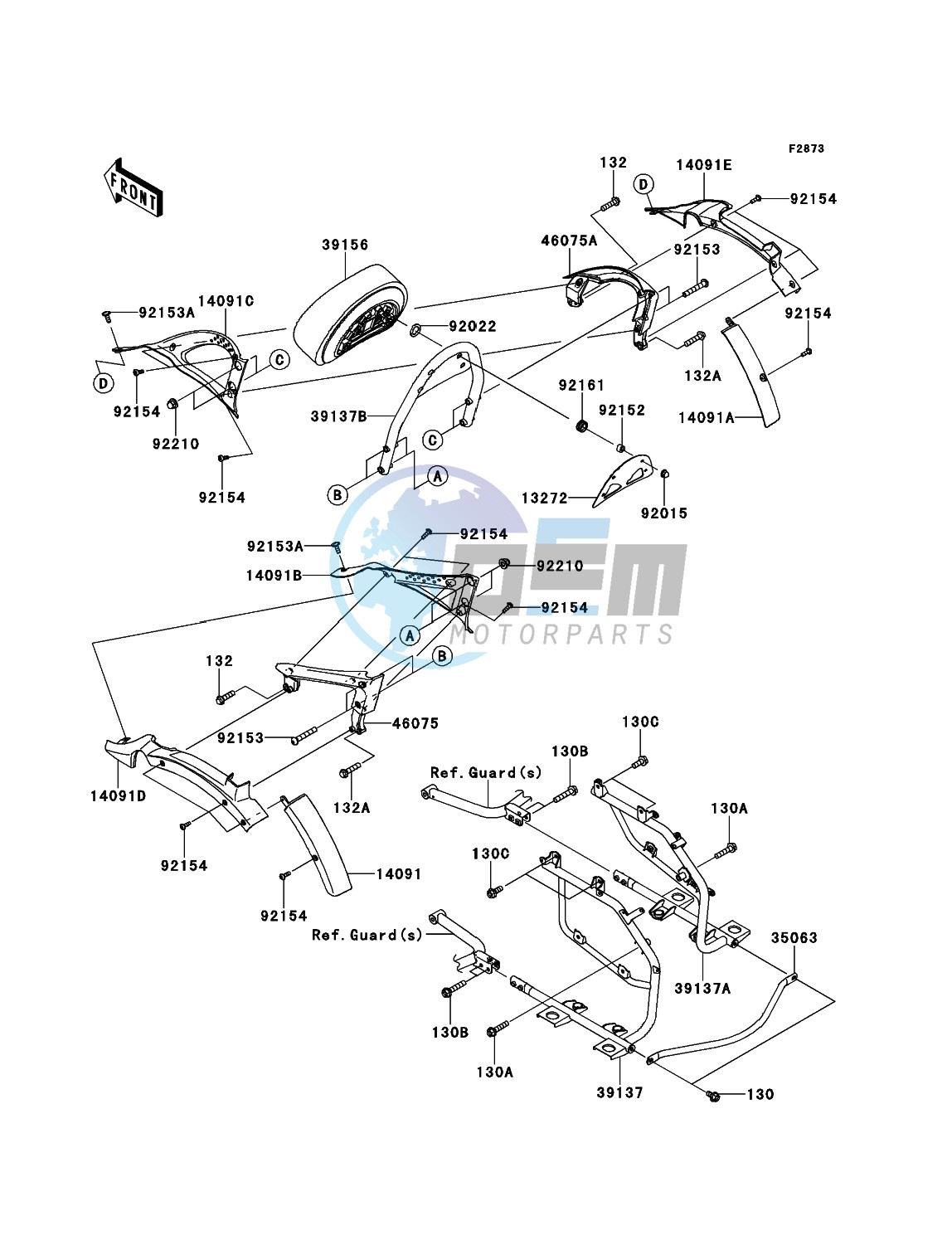 Saddlebags(Side Bag Bracket)