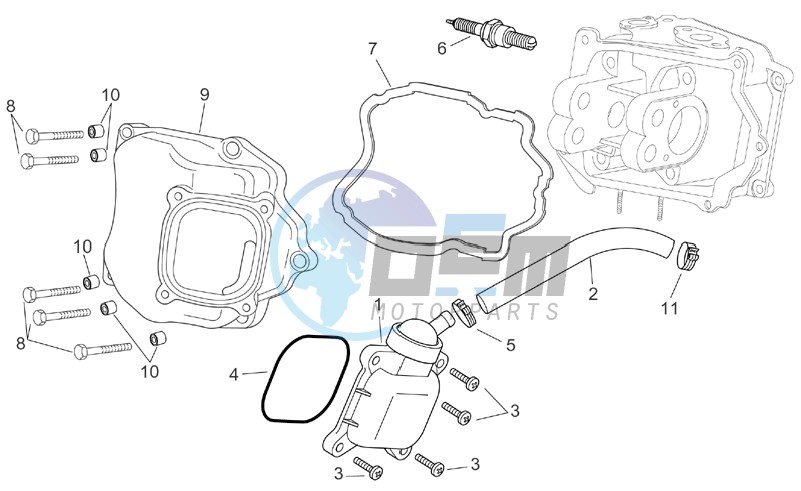 Oil breather valve