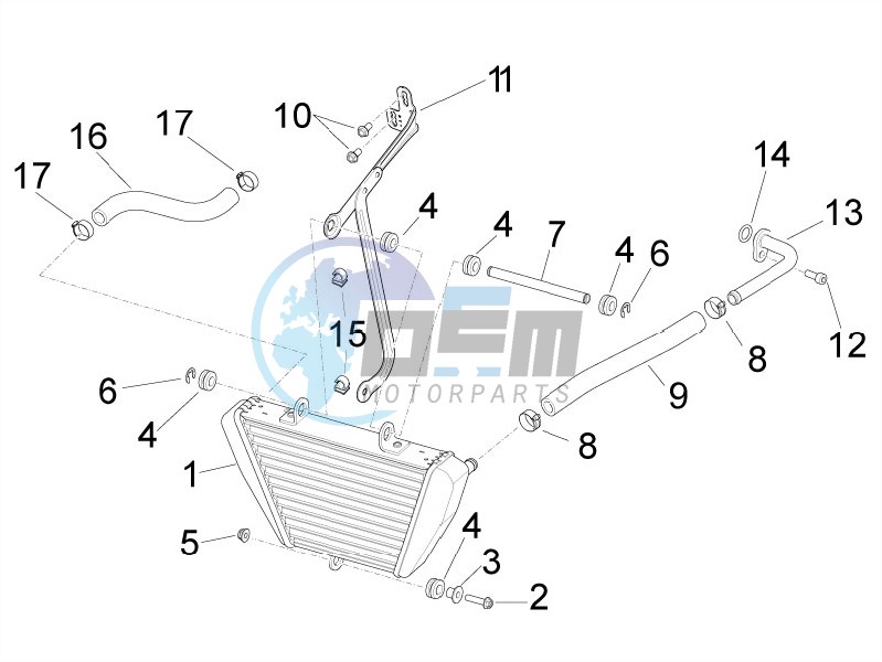 Oil radiator