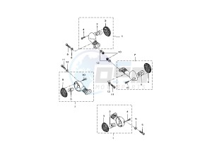 DT R - DT X 50 drawing FLASHER LIGHT