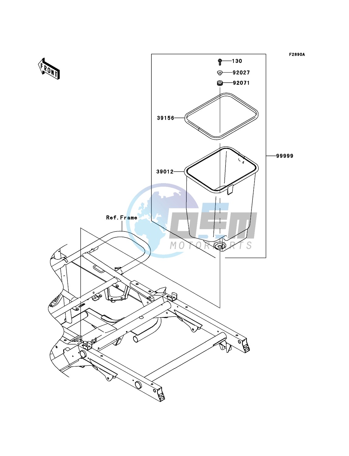 Optional Parts(Frame)