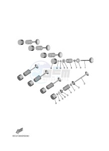 XP530E XP530E-A TMAX ABS (BV12) drawing VALVE