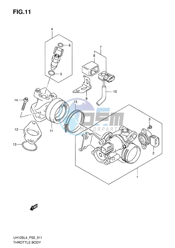 THROTTLE BODY