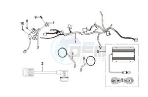 E-VIRID 25KMH drawing WIRING HARNASS