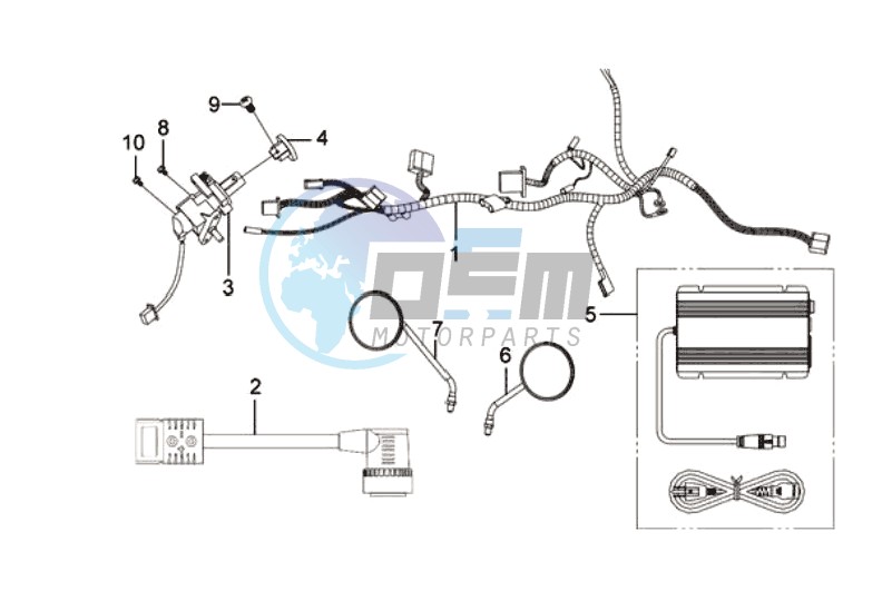 WIRING HARNASS