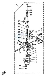 2B drawing CARBURETOR