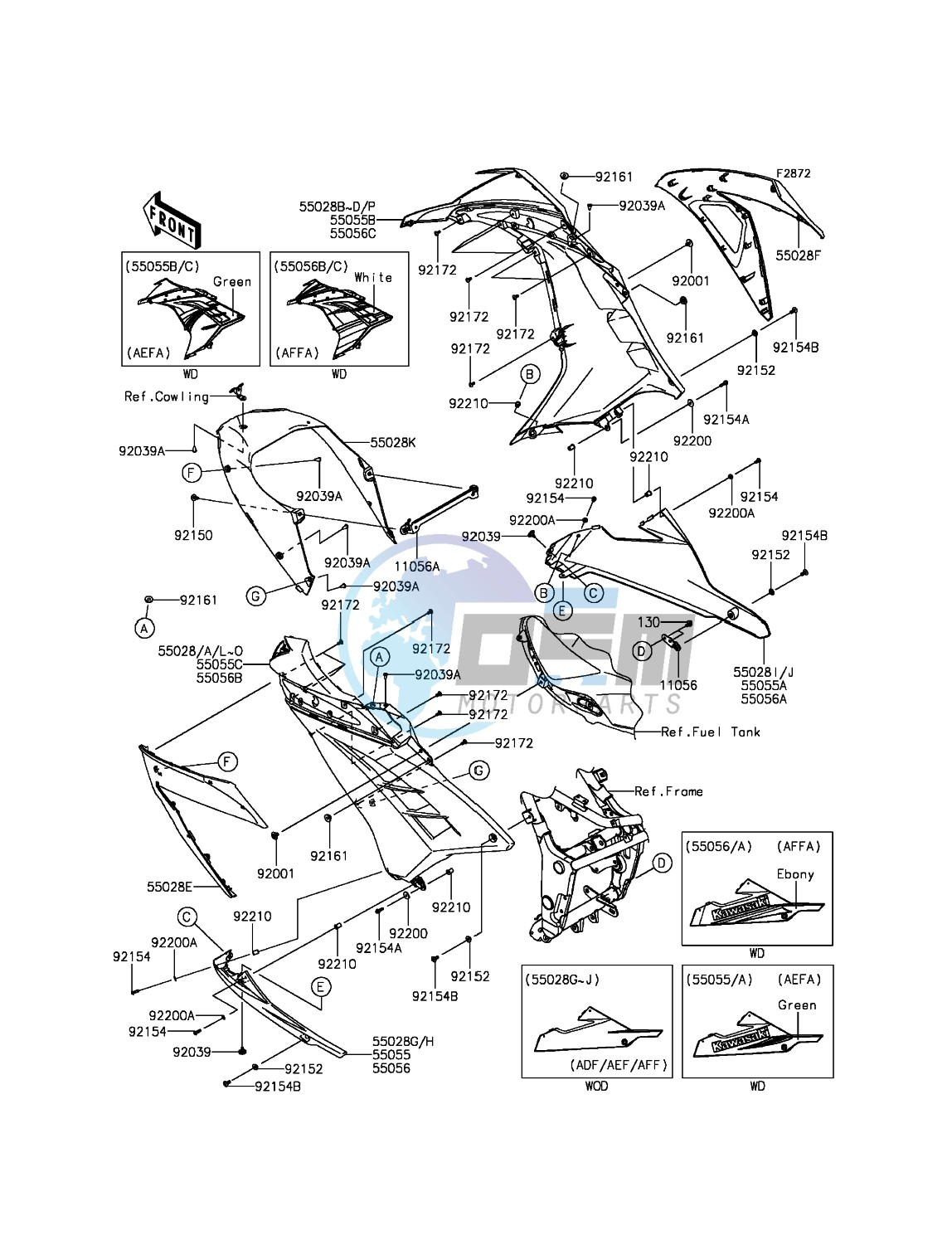 Cowling Lowers