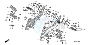 CB600FA9 Australia - (U / ABS) drawing STEP