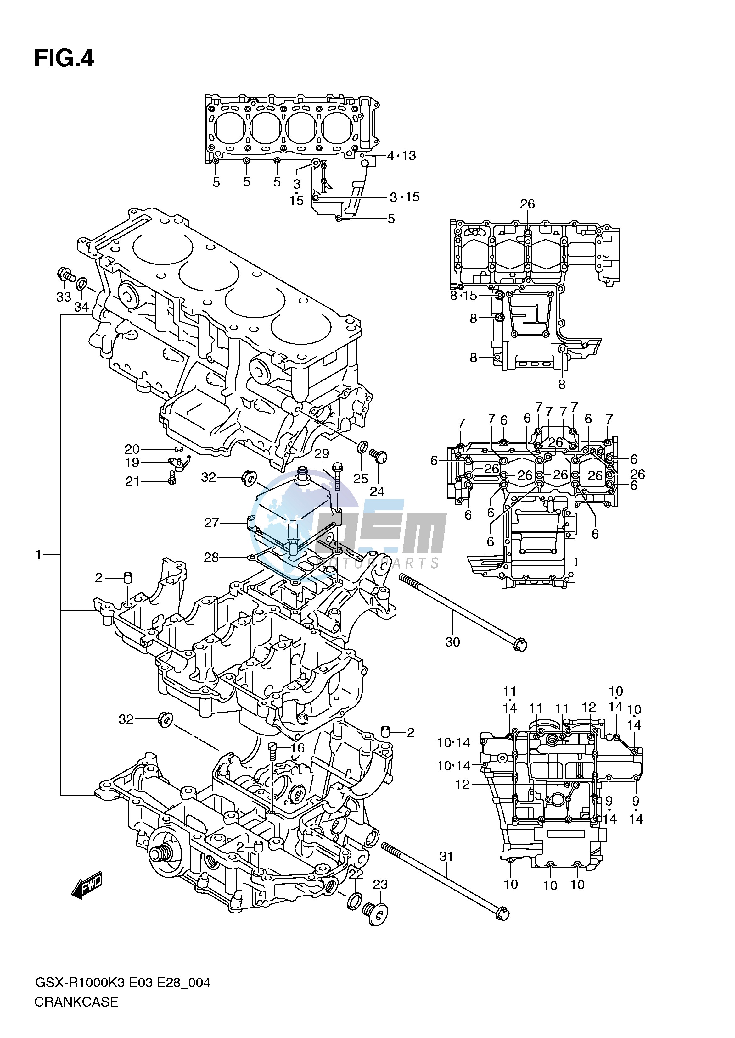 CRANKCASE