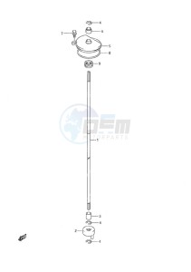 DF 70A drawing Clutch Rod