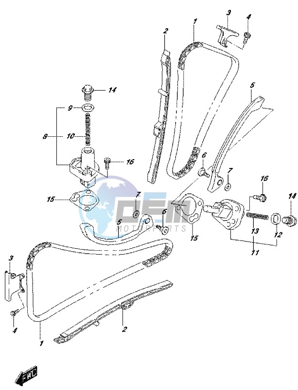 CAM CHAIN