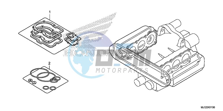 GASKET KIT A