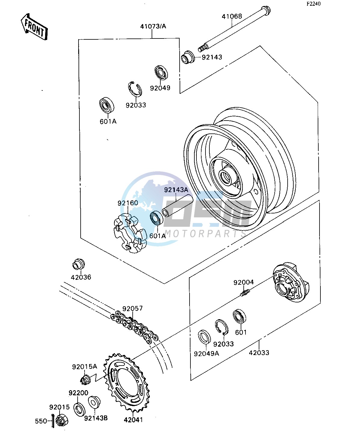 REAR WHEEL_CHAIN