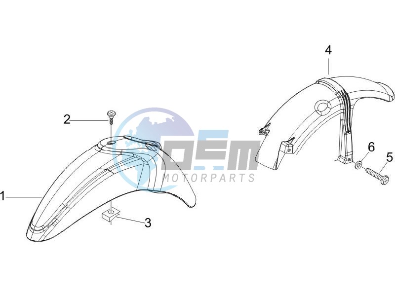 Wheel housing - Mudguard