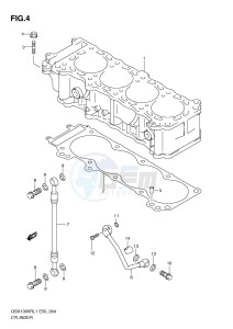 GSX1300R (E50) Hayabusa drawing CYLINDER