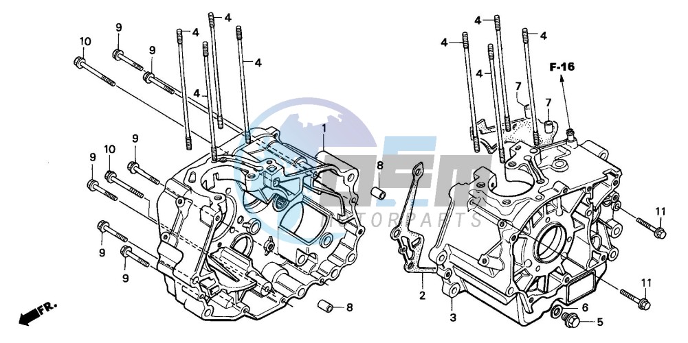 CRANKCASE