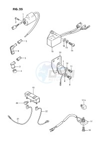 TS185ER (E24) drawing ELECTRICAL (MODEL Z K,MODEL P E6,P9)